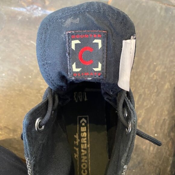 Converse Counter Climate Chuck Taylor Gore Tex High Tops Womens 6.5 Mens 5.5 - Picture 5 of 10